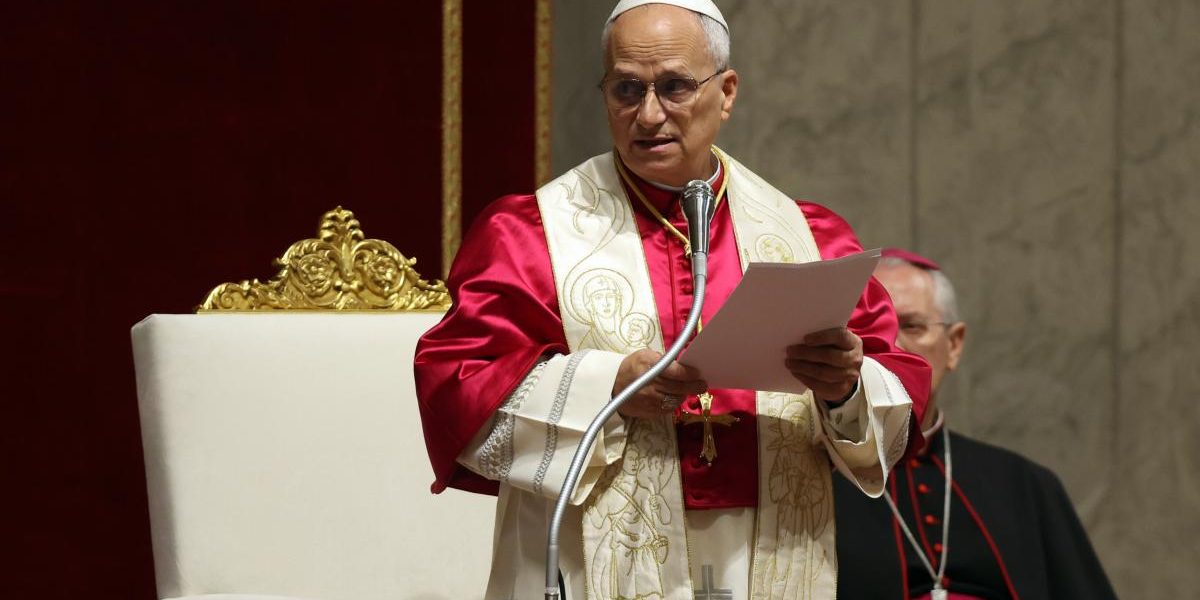 Papa Leon, strigăt de pace: „Gata cu războiul, ajunge cu forța!”