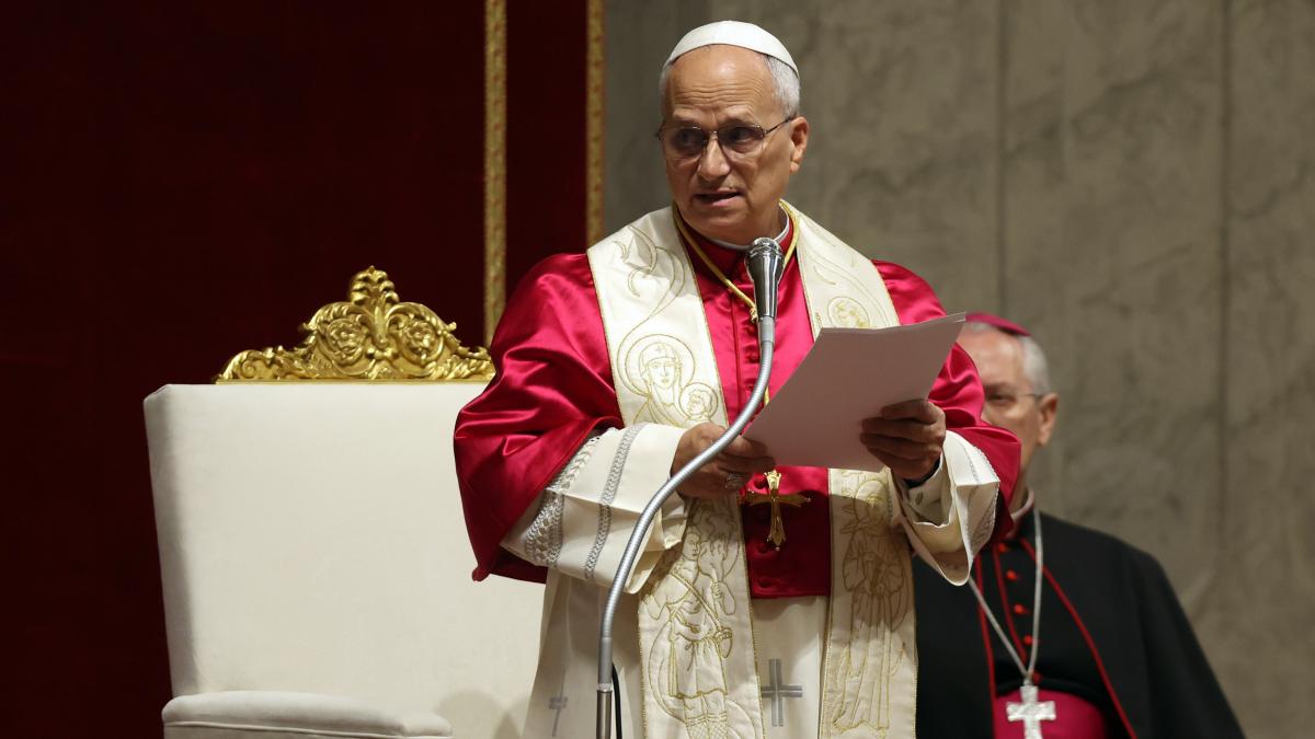 Papa Leon, strigăt de pace: "Gata cu războiul, ajunge cu forța!"