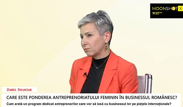 Alina Rus (Raiffeisen), Diana Mocanu (Printco): România, un hub de inovare feminină