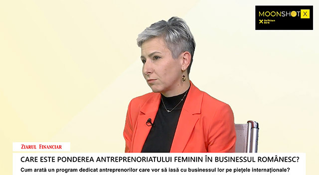 Alina Rus (Raiffeisen), Diana Mocanu (Printco): România, un hub de inovare feminină