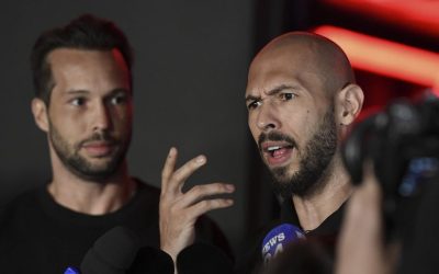 București: Influencerul Andrew Tate, liber! Curtea a ridicat controlul judiciar