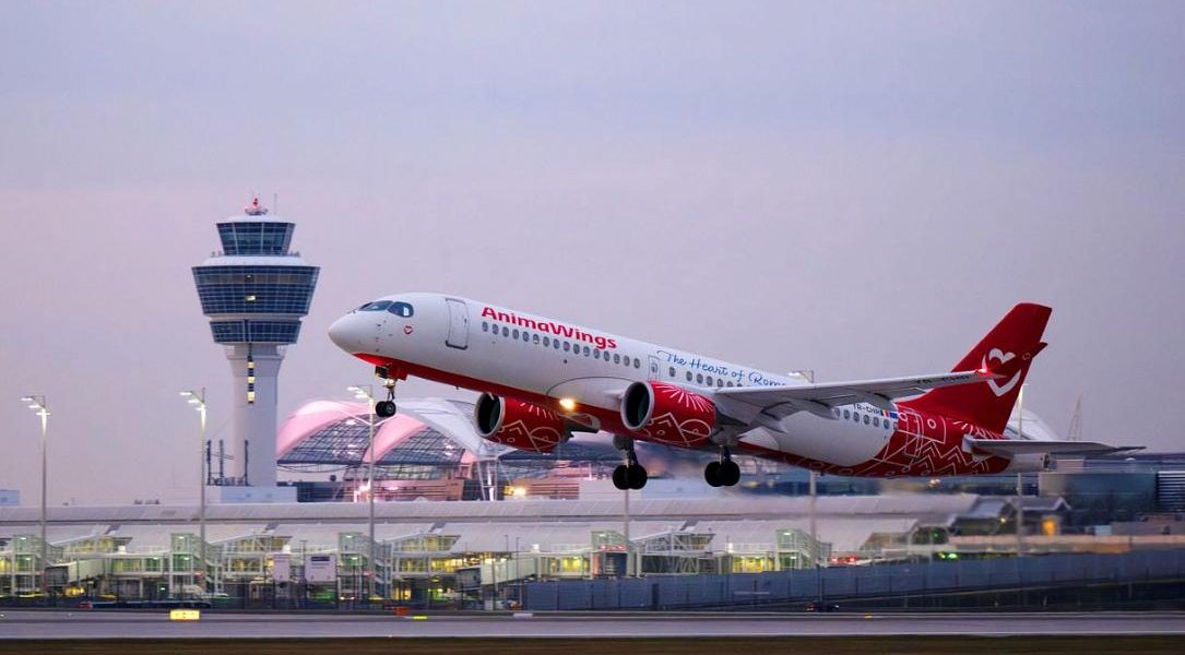 AnimaWings zboară din două orașe românești spre Atena