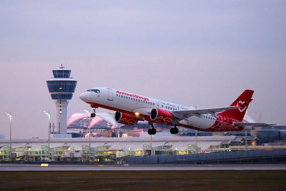 AnimaWings zboară din două orașe românești spre Atena