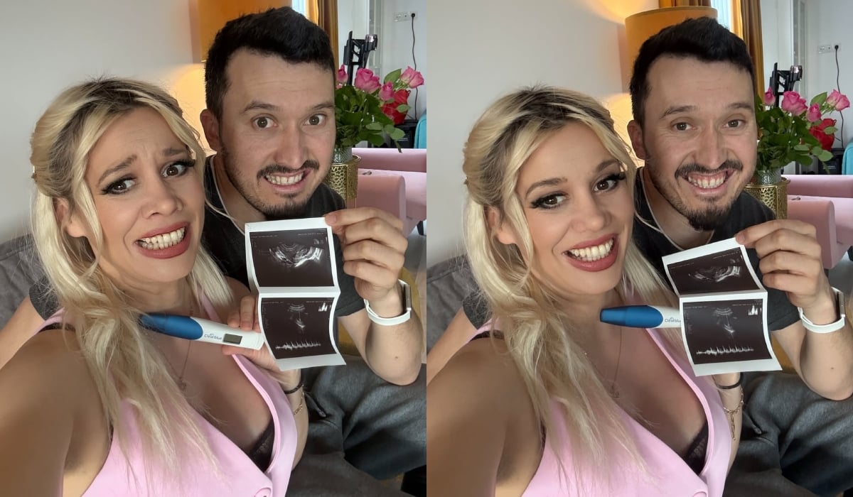 Anisia Gafton, însărcinată: "Nu suntem speriați", anunță actrița