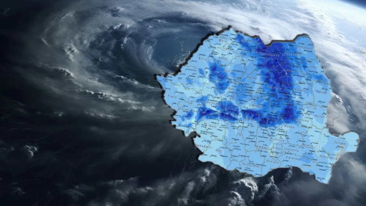 Vremea dă GOANA: Vortexul polar se rupe, România, la 20 de grade