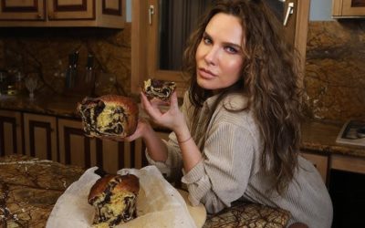 Rețeta de cozonac a Annei Lesko care încântă masa de Paște