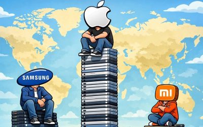 Apple, lider detașat pe piața telefoanelor: Ce modele domină topurile?