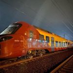 Viteza record: Trenul a zburat pe ruta Sighișoara-Simeria!