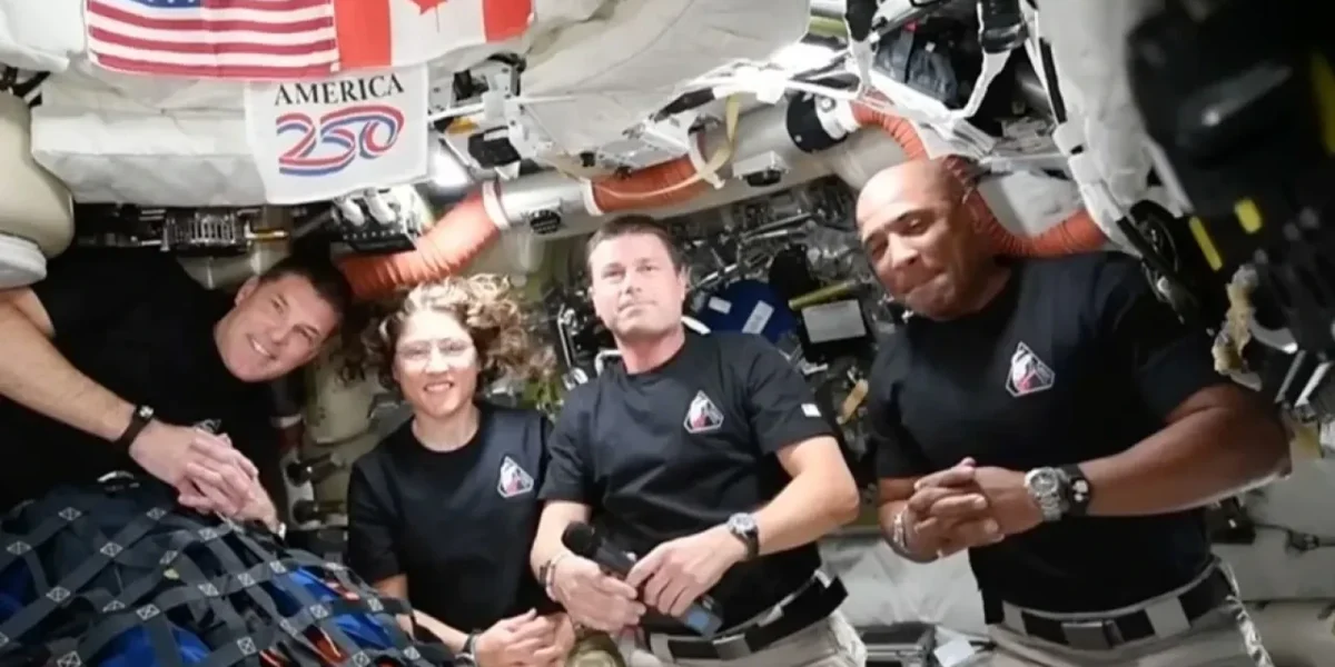 Orion s-a ÎNTORS! Final SPECTACULOS pentru misiunea Artemis II