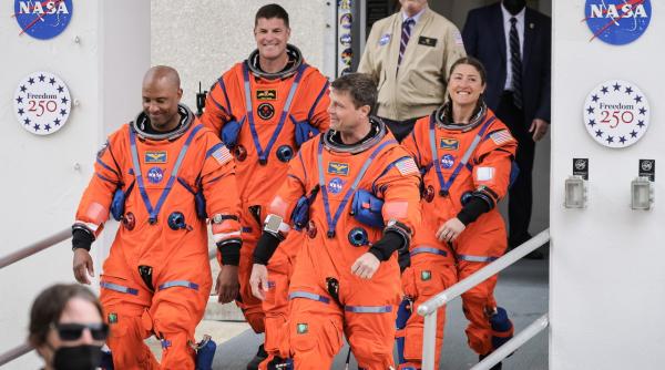 Artemis II: Unde vor fi recuperați astronauții care revin pe Pământ?