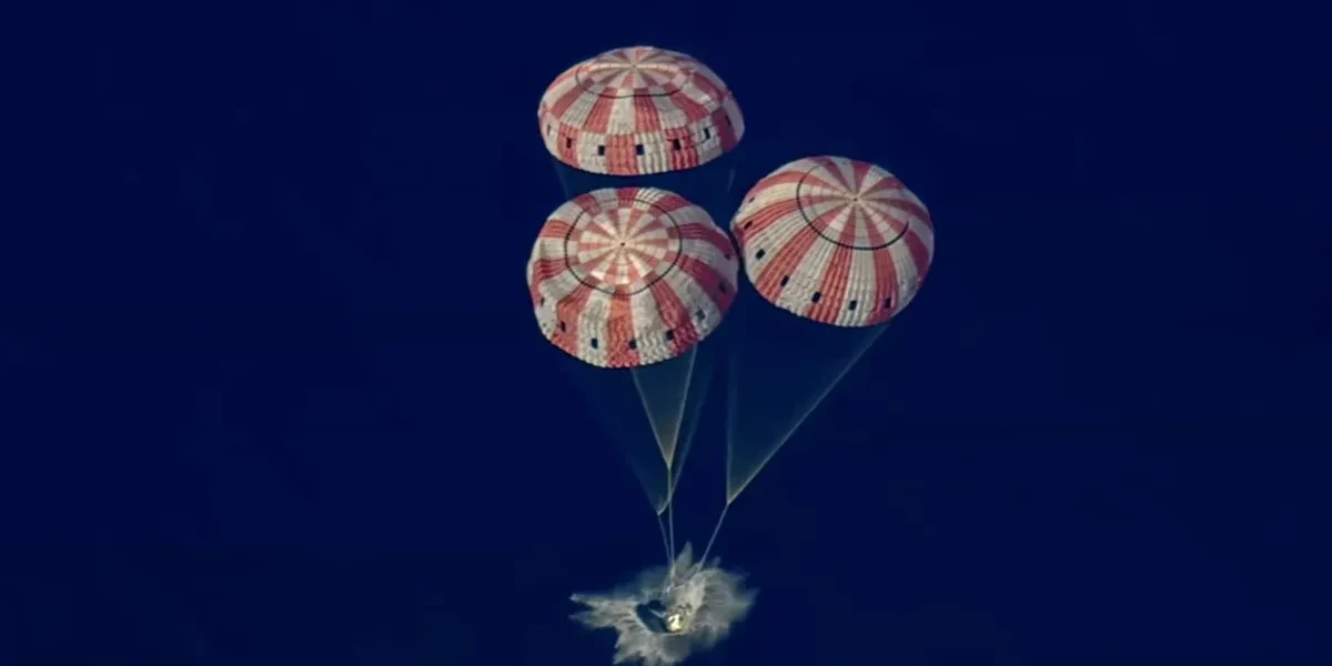 Orion a amerizat perfect: Misiunea Artemis II, un succes epocal!