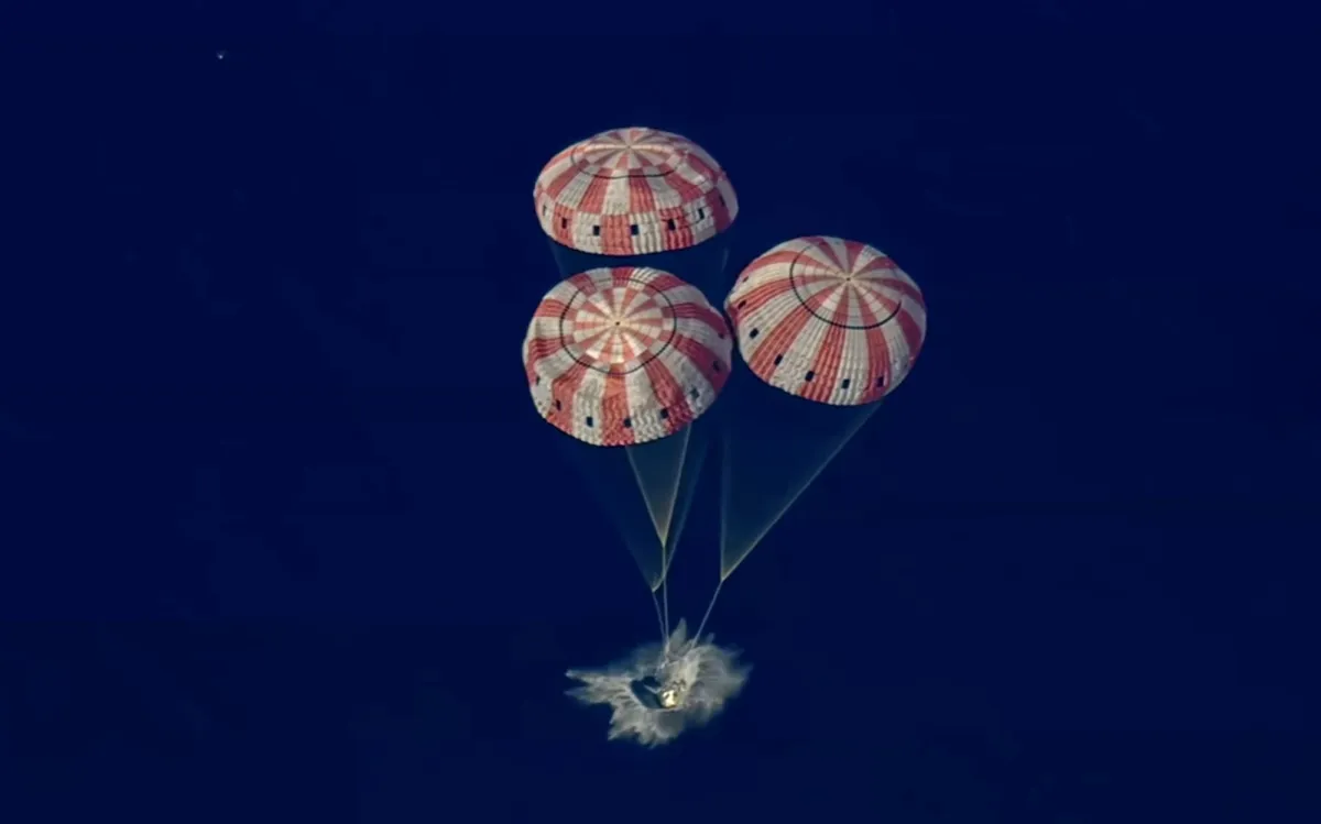Orion a amerizat perfect: Misiunea Artemis II, un succes epocal!