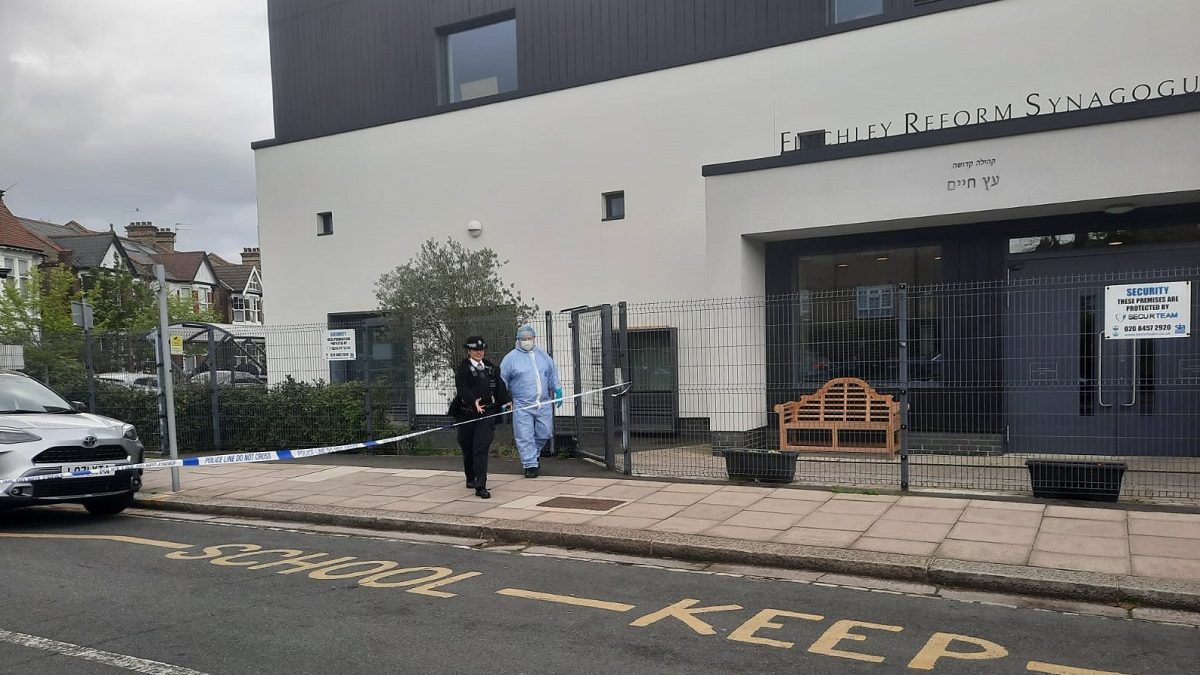 Nou atac antisemit la Londra: Sinagoga vizată în nordul orașului