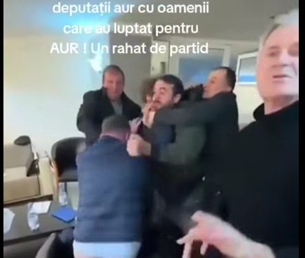 Dan Tanasă, la un pas de bătaie în AUR: "Mi-am dat viața pentru partid!"