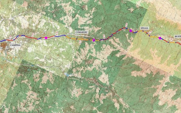 Autostrada Ploiești-Brașov, un vis imposibil? Budescu: "Se va face!"