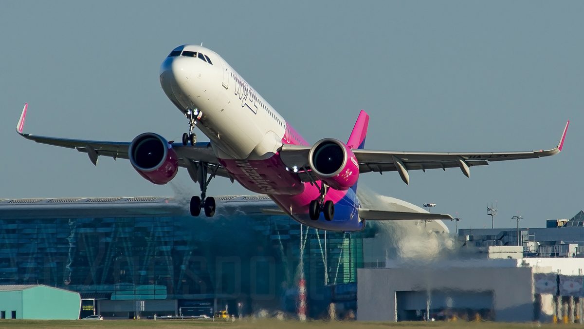 Wizz Air lansează zboruri din București spre Croația, din iulie