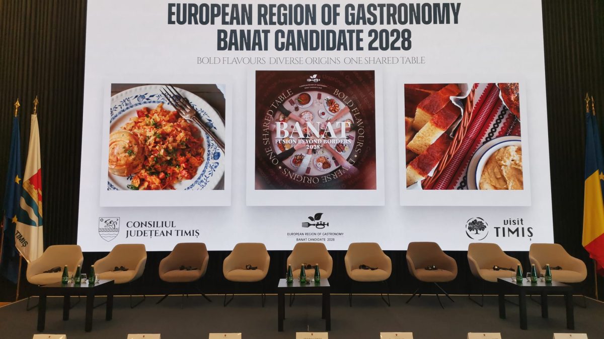 Banatul, Regiune Gastronomică Europeană în 2028: România, pe harta culinară a Europei