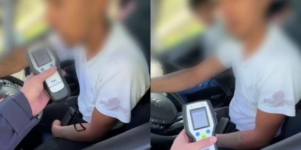 Șofer Brașovean, beat criță cu 3 copii în mașină: „Whisky și beri”