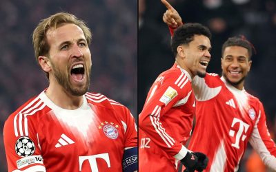 Kane, Olise și Diaz: Atacul de vis al lui Bayern, în urmărirea ”giganților” Barcelona și Real Madrid