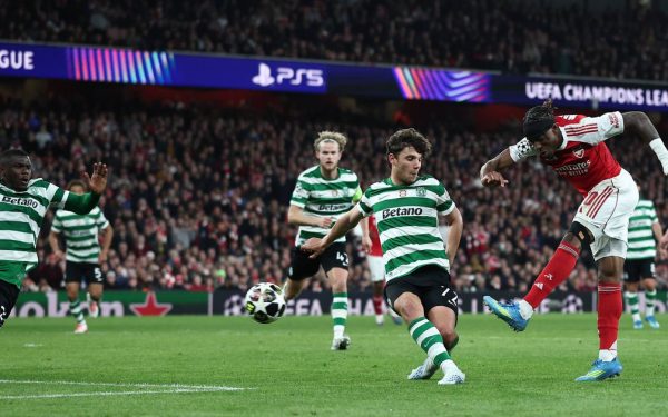 Arsenal - Sporting: "Leul" vrea să se încoroneze în Anglia