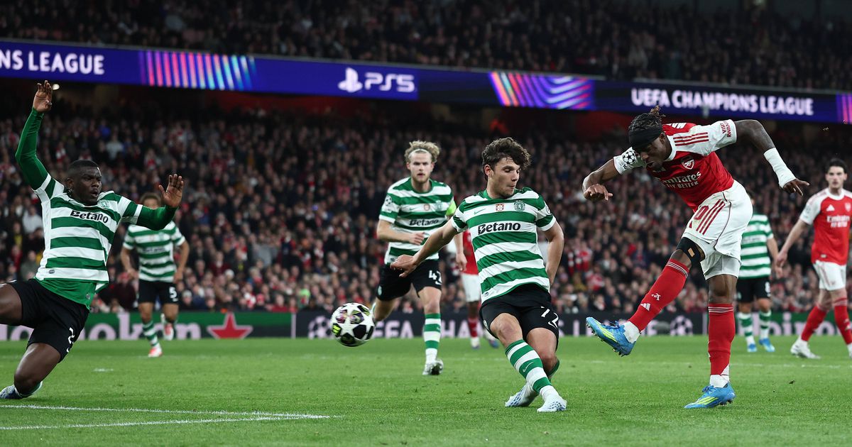 Arsenal - Sporting: "Leul" vrea să se încoroneze în Anglia