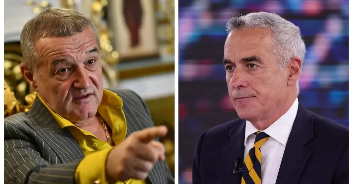 Becali, atac dur la Georgescu: „Vorbește aiurea, nu are credință!”