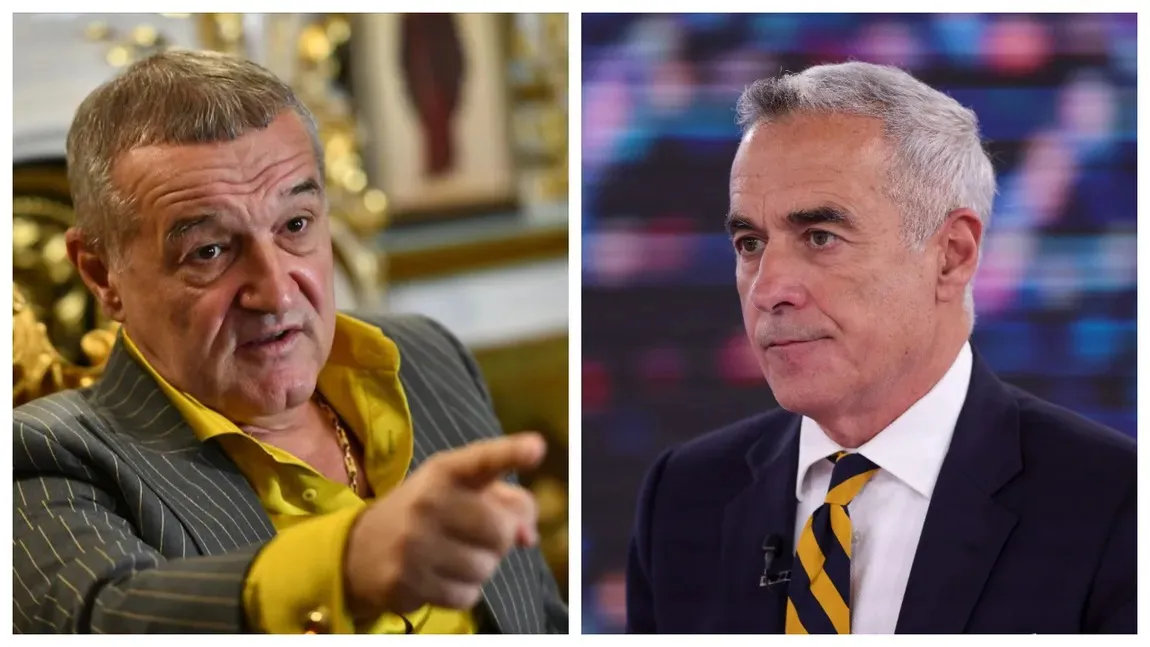 Becali, atac dur la Georgescu: "Vorbește aiurea, nu are credință!"