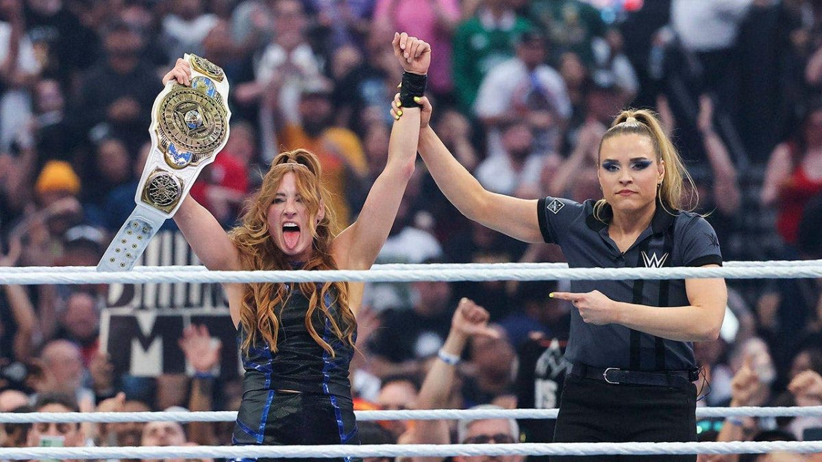 Becky Lynch, triplă campioană! Spectacol la WrestleMania 42