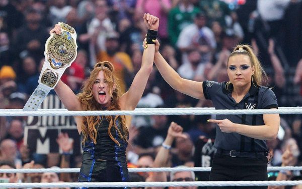 Becky Lynch, triplă campioană! Spectacol la WrestleMania 42