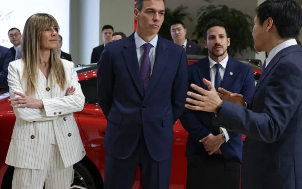 Soția lui Pedro Sanchez, inculpată: Premierul Spaniei, în pericol