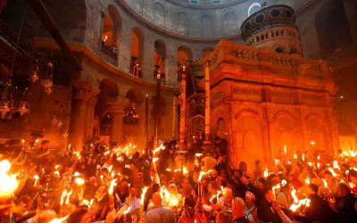 Biserica Sfântului Mormânt, redeschisă după 40 de zile de restricții