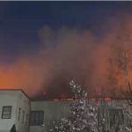 Incendiu URIAȘ la Mănăstirea Bistrița din Vâlcea: 800 mp, cu fotografii și VIDEO!