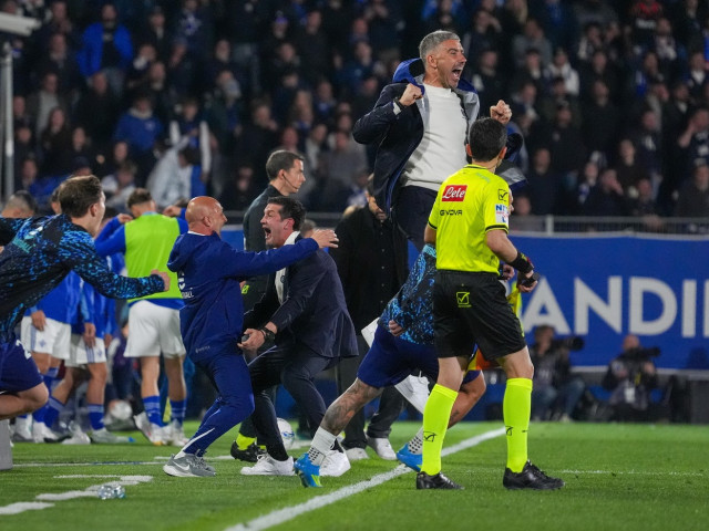 Imagini bombă cu Cristi Chivu după meciul cu Como: Inter, fără cuvinte