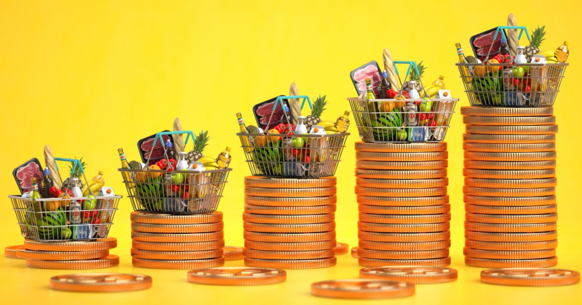 Inflația în România, de 3 ori mai mare decât în Europa