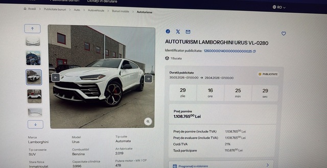 Un caz șocant zguduie acum administratia fiscală din România: aproximativ 200 de mașini care ar fi trebuit să fie sechestrate, dar despre care nu se mai găsesc urgă un semn în depozitele ANAF