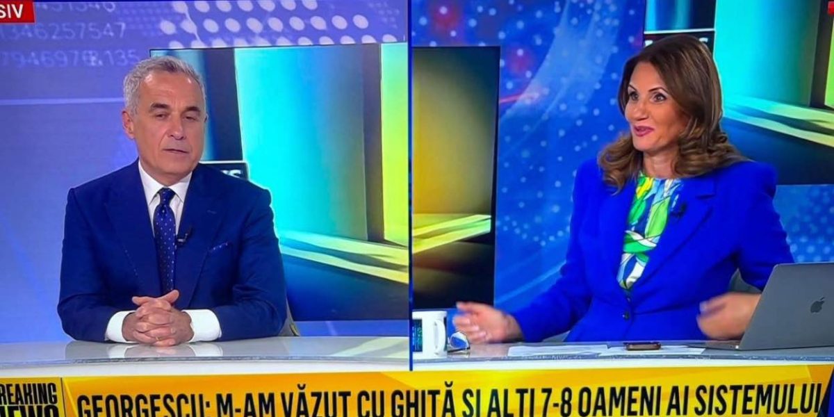 Călin Georgescu, apărare pentru Realitatea Plus și Gold FM: Democrația invocată, trecutul condamnat