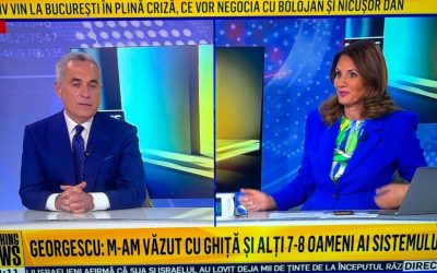 Călin Georgescu, apărare pentru Realitatea Plus și Gold FM: Democrația invocată, trecutul condamnat