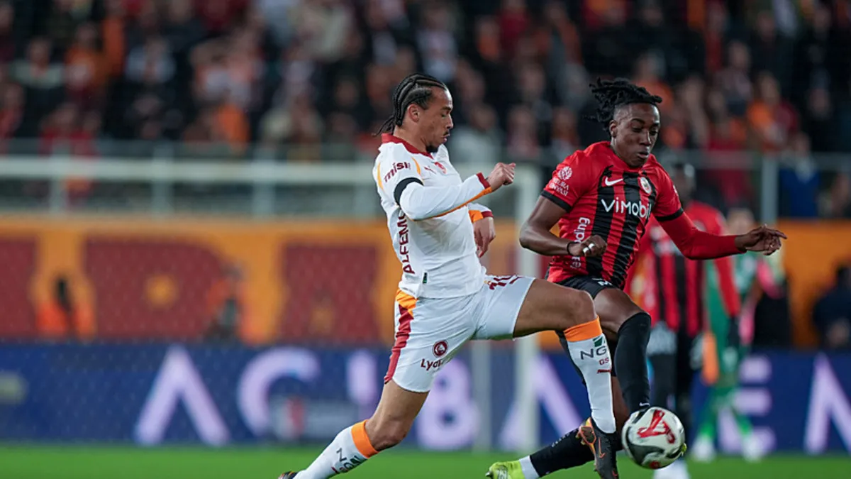 Gençlerbirliği – Galatasaray: Meci de foc în Super Lig