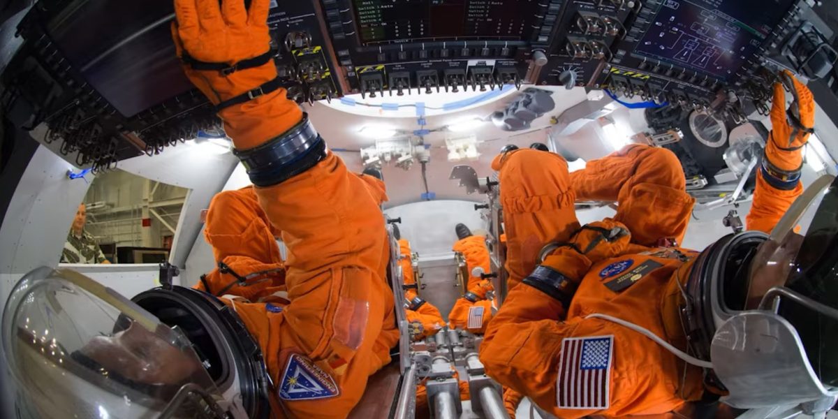 Misiunea Artemis II: Momentul critic! Capsula intră în atmosfera Pământului