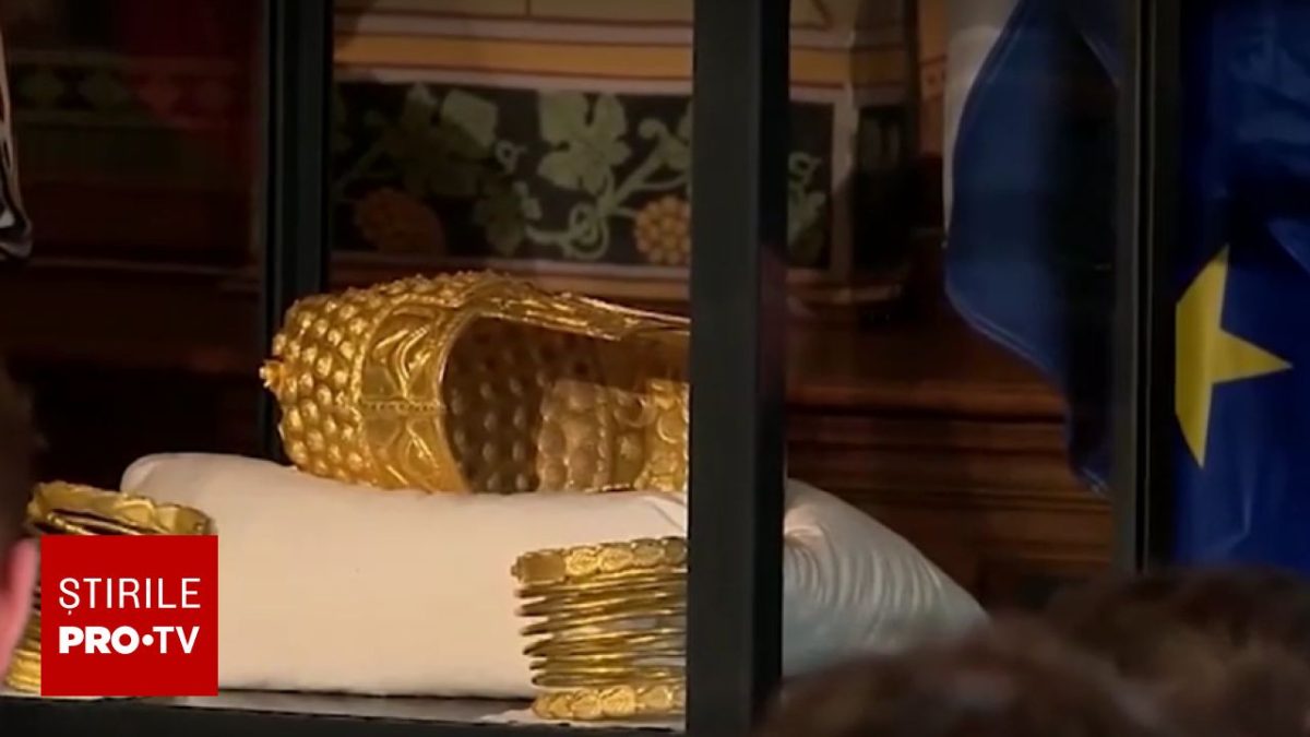 Proces spectaculos în Olanda: Coiful de la Coțofenești, din nou în atenție