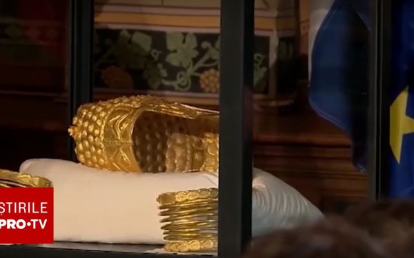 Proces spectaculos în Olanda: Coiful de la Coțofenești, din nou în atenție