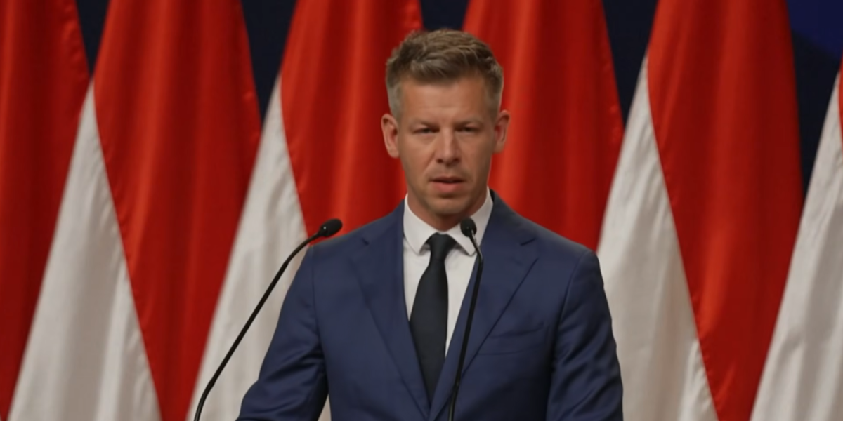 Peter Magyar, primele cuvinte după victorie: L-a numit pe George Simion