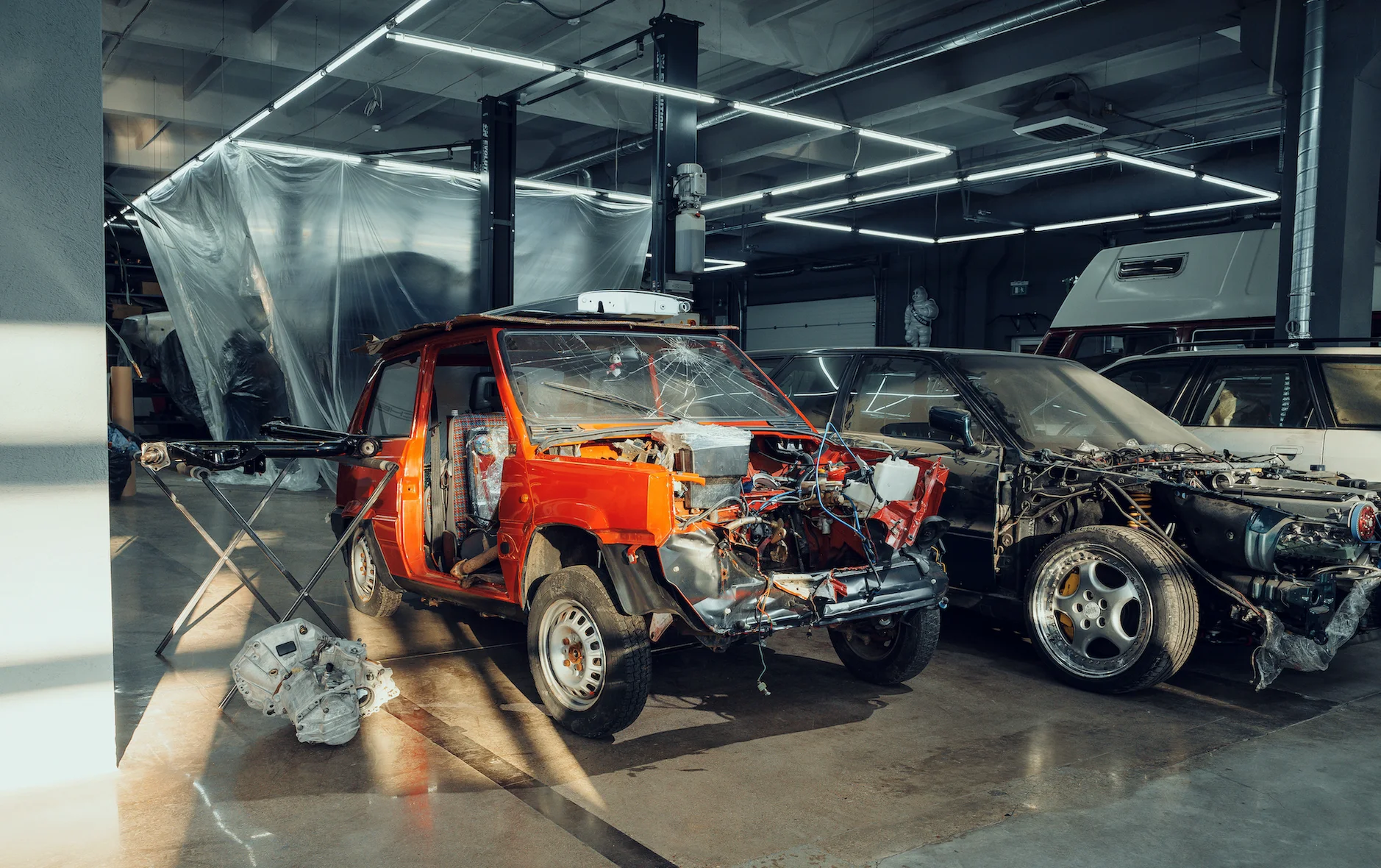 Avarii majore pe șoselele din România: 58% din mașini, afectate