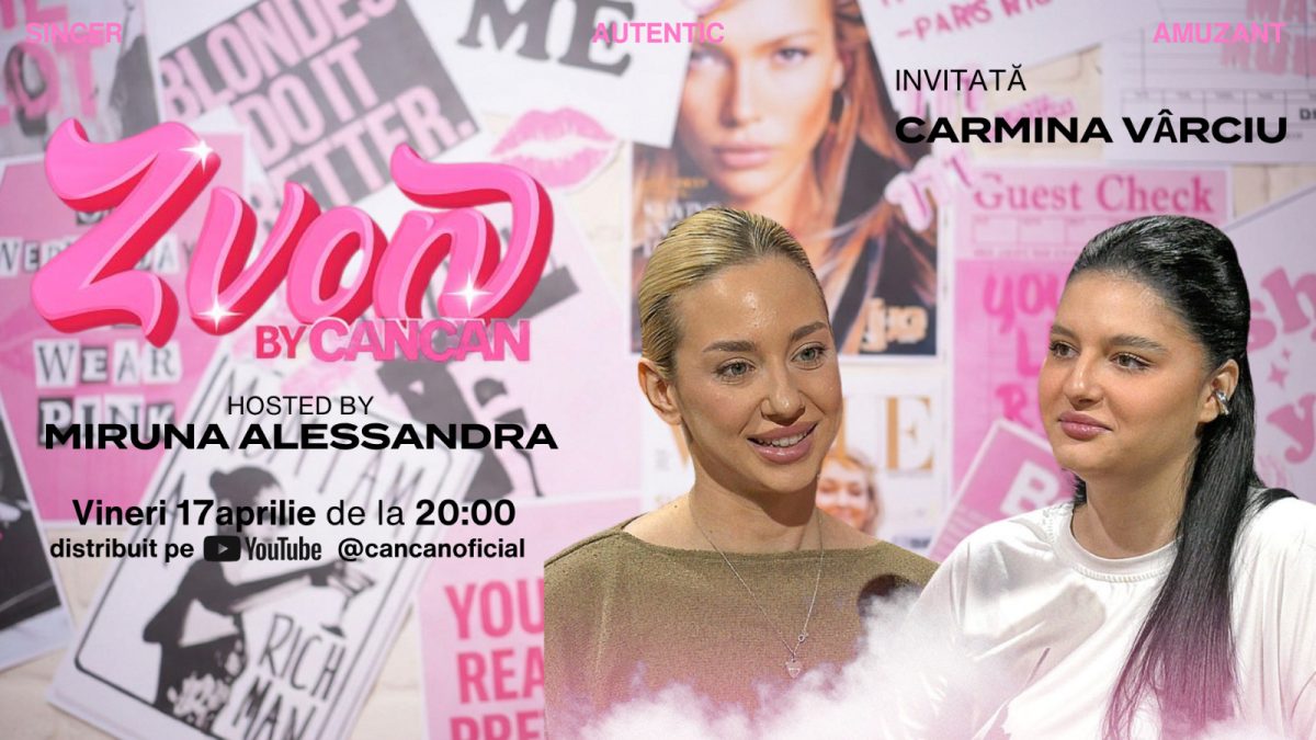 Carmina Vârciu, despre zvonuri: Dezvăluiri fără filtre în "ZVON de azi"