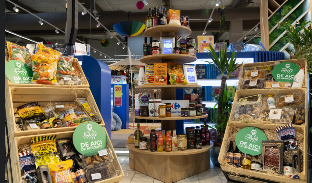 Încep înscrierile pentru micii producători din București și Ilfov în cadrul inițiativei „De aici, de aproape” lansată de cunoscutul retailer, un proiect menit să susțină economia locală și produsele realizate în proximitate