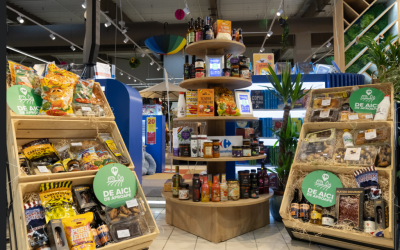 Încep înscrierile pentru micii producători din București și Ilfov în cadrul inițiativei „De aici, de aproape” lansată de cunoscutul retailer, un proiect menit să susțină economia locală și produsele realizate în proximitate