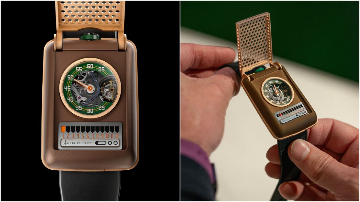 Comunicatorul din Star Trek, ceas de lux. Prețul? Din altă galaxie!