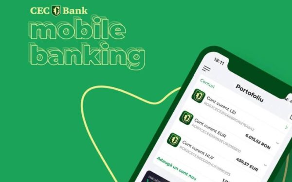 CEC Bank: Comisioane ZERO și cont rapid, online, și pentru românii din Diaspora