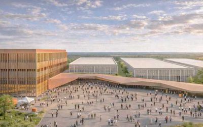 CJ Cluj construiește un centru modular de conferințe cu 35.000 mp pentru evenimente diverse