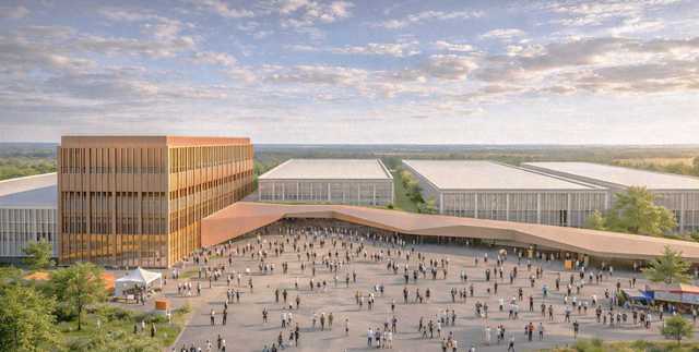 CJ Cluj construiește un centru modular de conferințe cu 35.000 mp pentru evenimente diverse